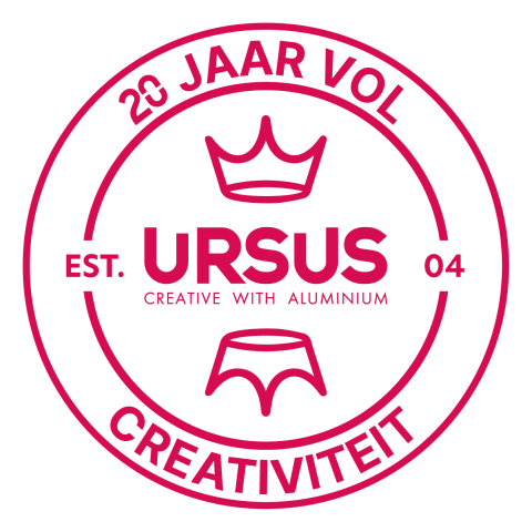 Stempel 20 jaar URSUS